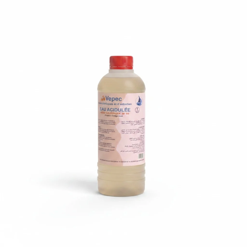 Eau Acidulee 28° 1Lt Blle