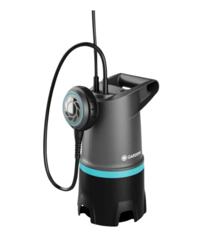 Pompe Vide-Cave Pour Eaux Claires 8600L/H Max – 400W 5,5M/0,55 Bar Max