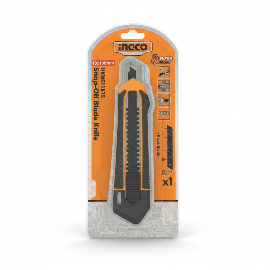 Cutter 18mmx100mm 1lame :179mm