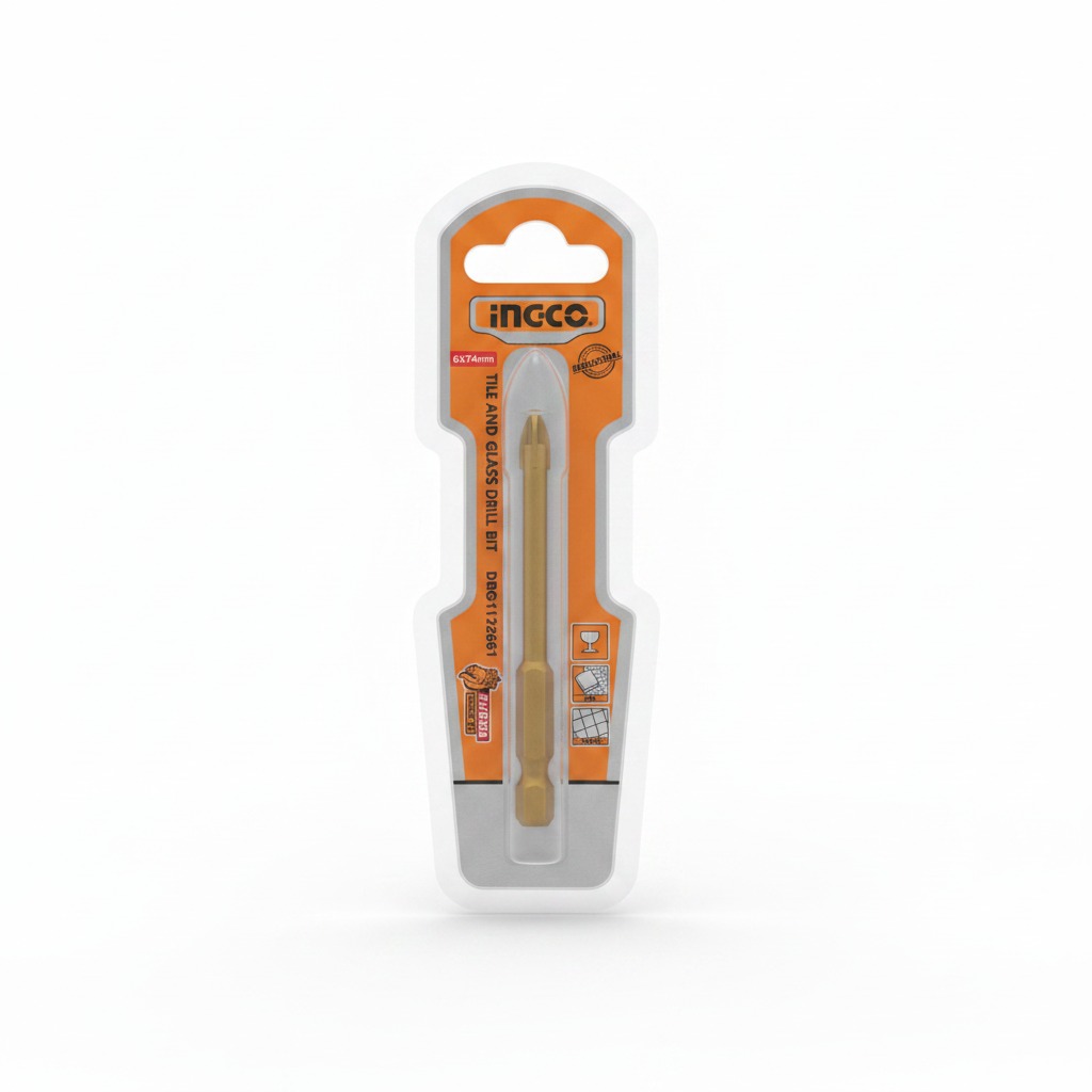 Foret pour Carrelage et Verre 6*74mm