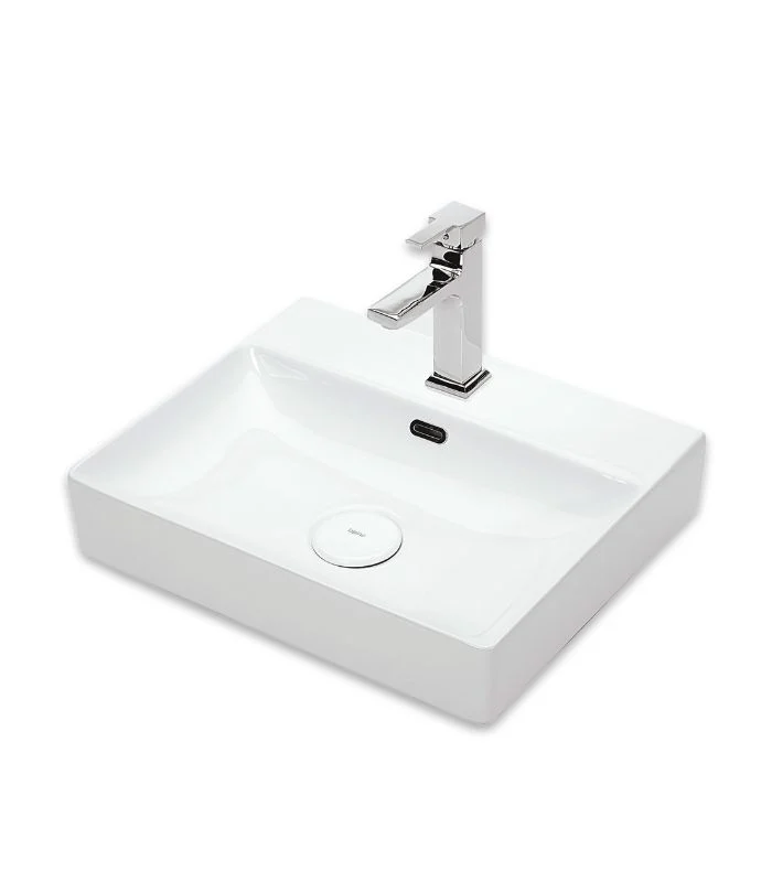 Vasque Blanc 55 X 45 X 11 Cm