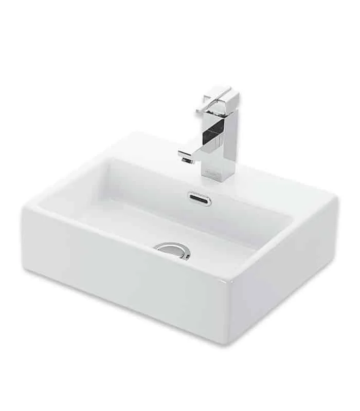 Vasque Blanc Daphne 43X37X14,5Cm