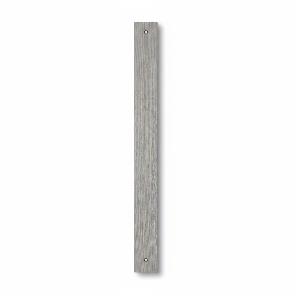 Joint Plat Alu 3m Argent Chene Gris