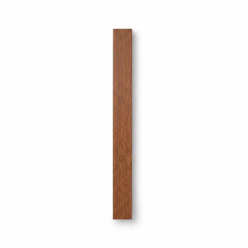 Joint Plat Alu 3m Noyer Fonce