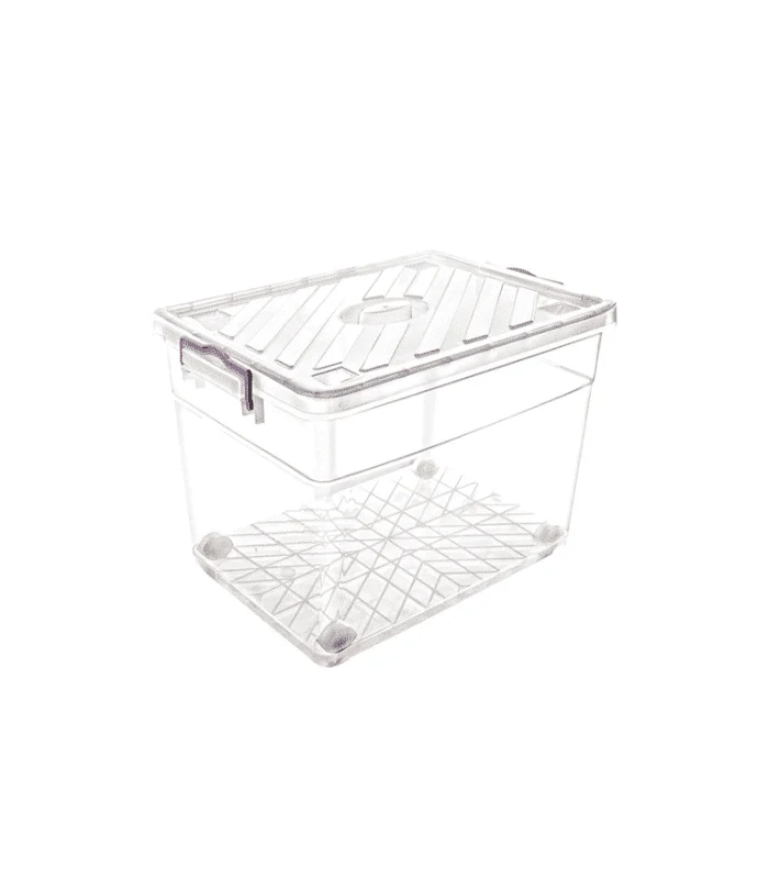 Boite De Rangement 70L Pe Transparant