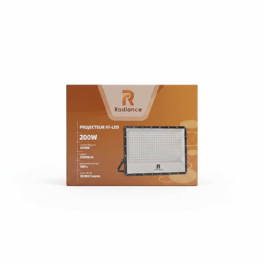 Projecteur Hi-Led 200W Radiance