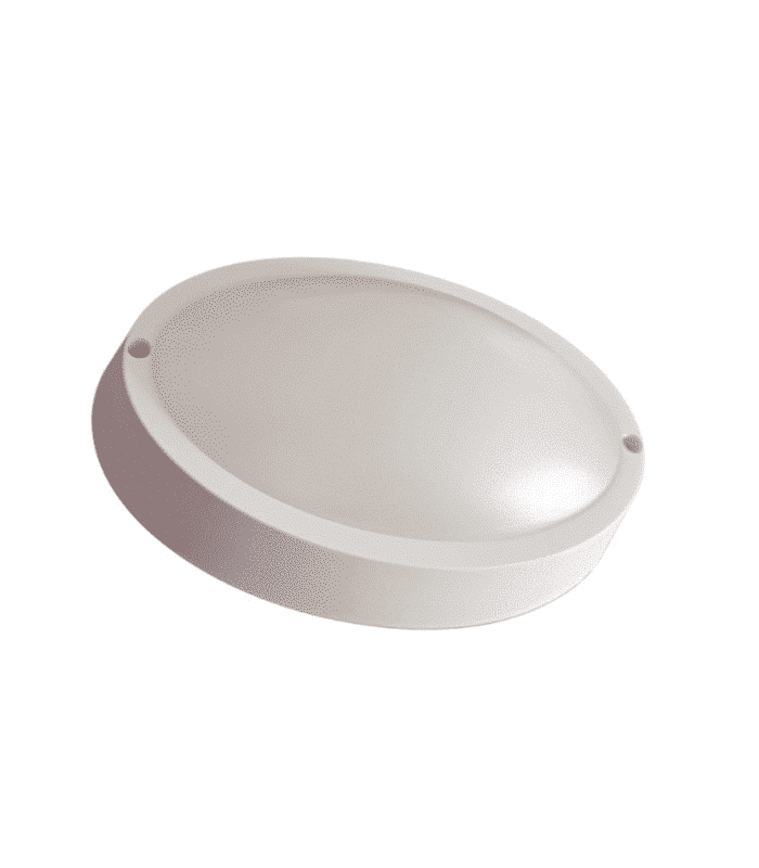 Hublot oval etanche led 10w 6400k ip65 radiance
