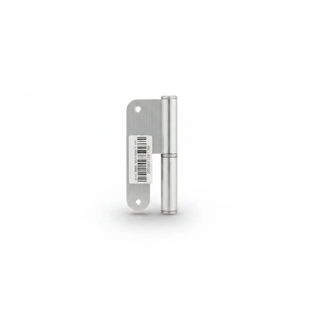 Paumelle Gauche Inther Inox Coupe-Feu 120Kg