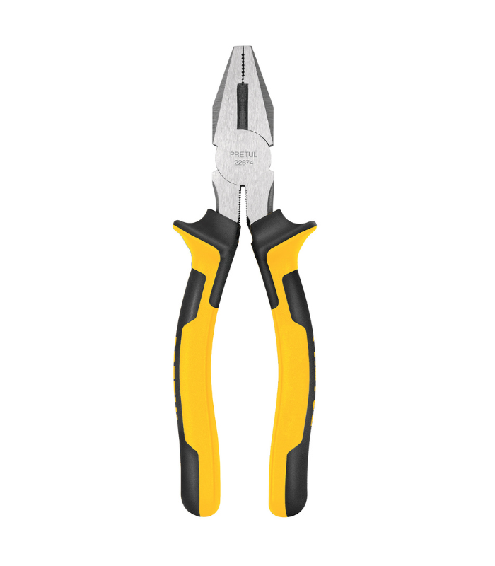 Pince d'électricien avec manche comfort 200 mm