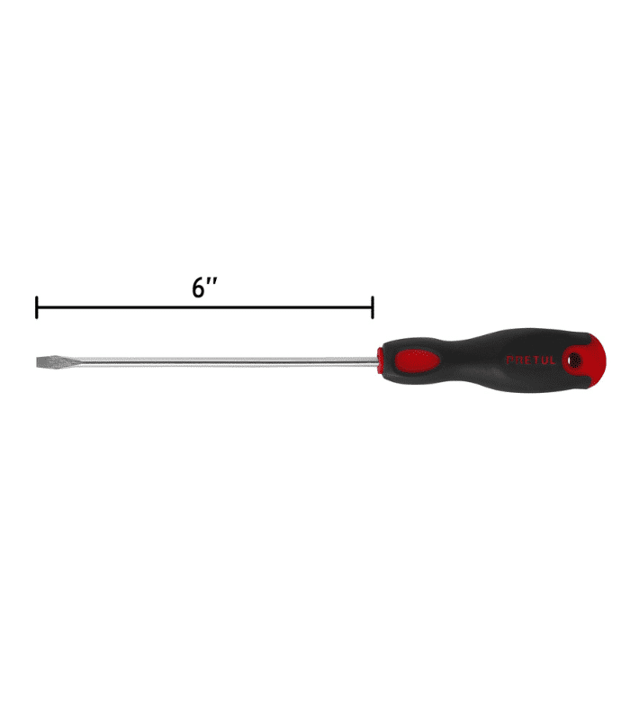 Tournevis plat 5x 152 mm avec manche comfort