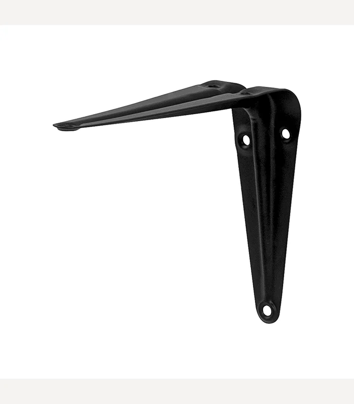 Support D’Étagère 10,1×12,7 Cm Noir