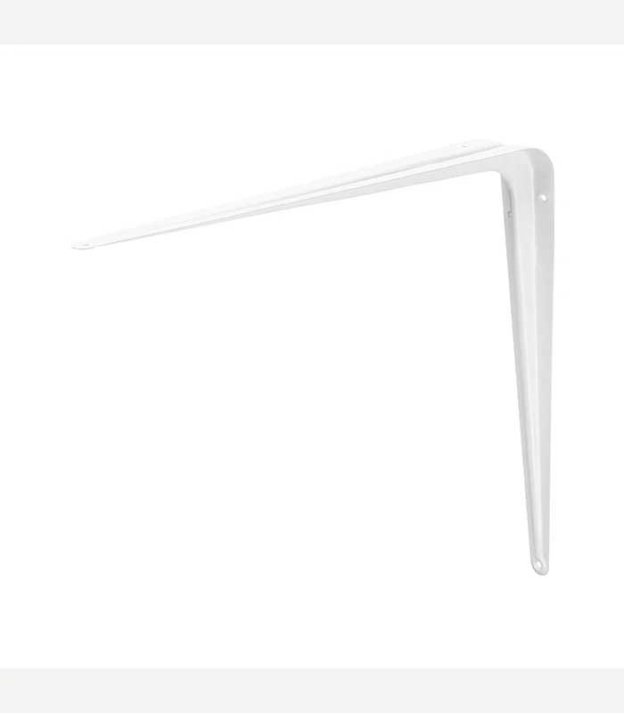 Support D'Étagère 30,5X35,5 Cm Blanc