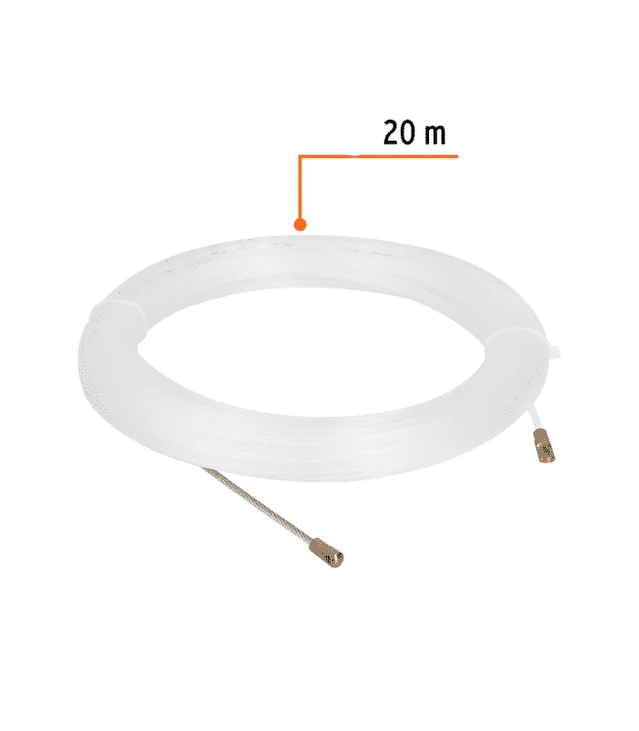 Tire-câble en nylon de 20 m