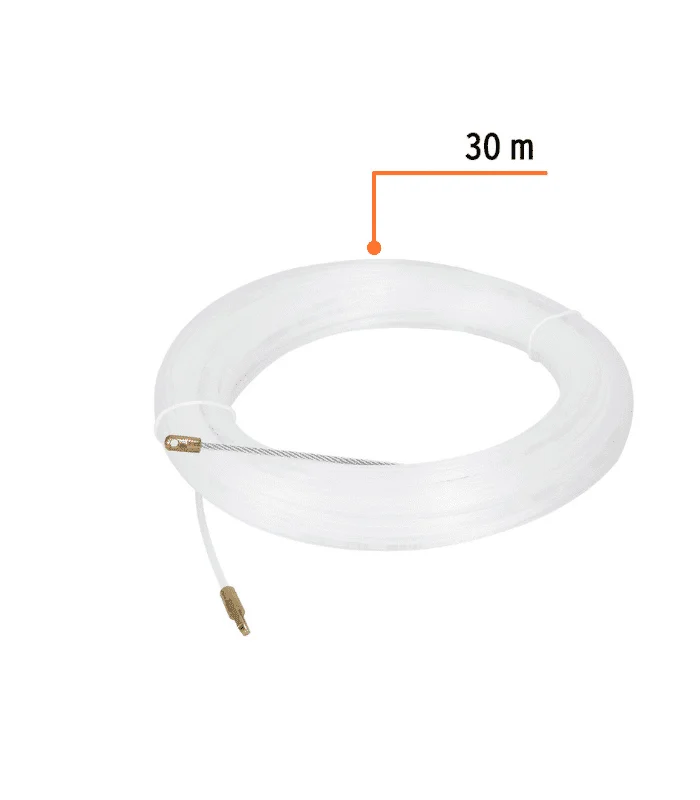 Tire-câble en nylon de 30 m