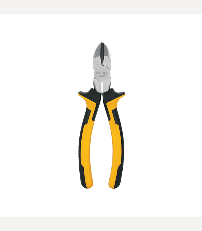 Pince de coupe diagonale avec manche comfort 180 mm