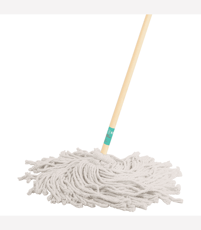 Balai frange 450g avec manche 120 cm