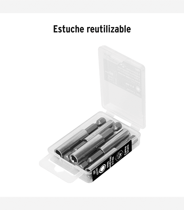 Set de 5 extention magnétique 60mm