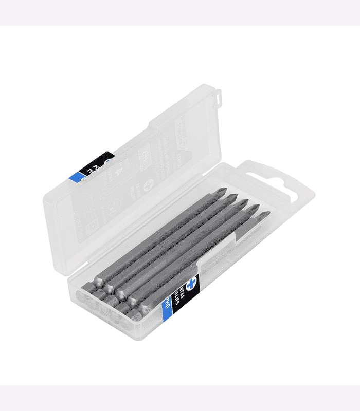 Set de 5 embouts de vissage PH0 6,5×100 mm