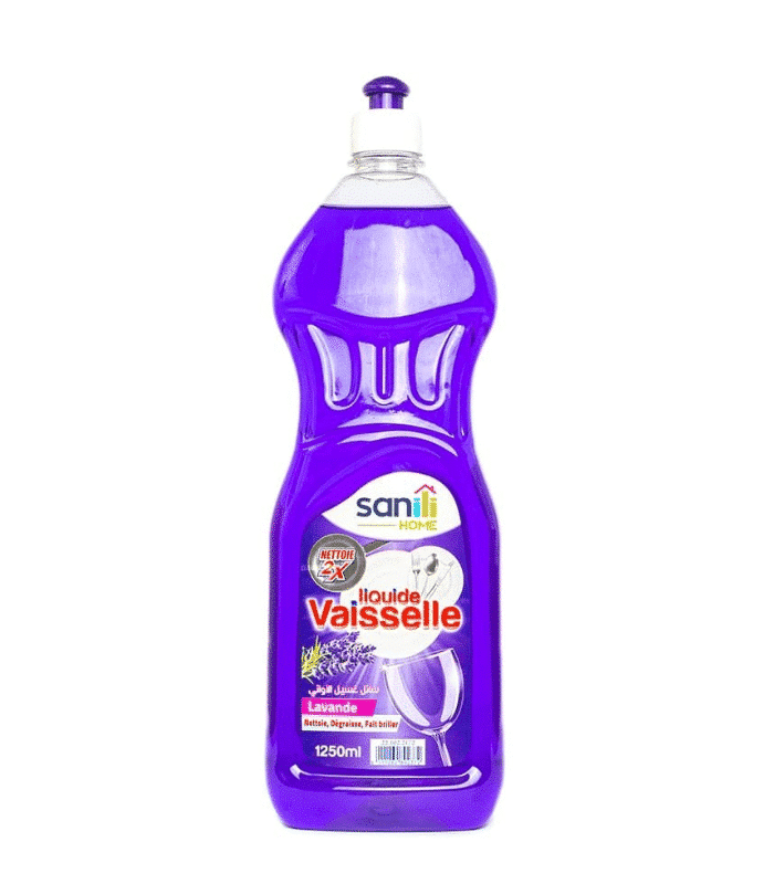 Liquide vaisselle 1250ml lavande