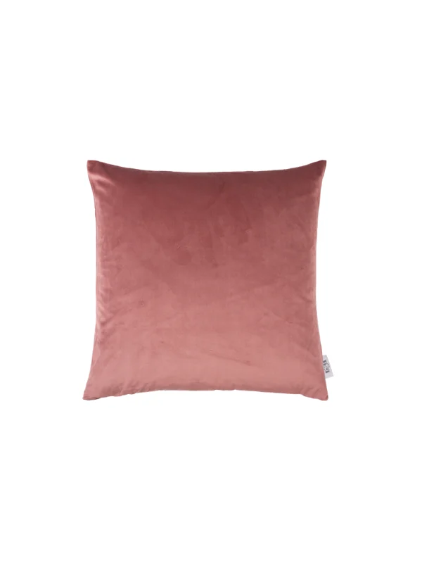 Coussin rempli de fibre 45×45 rose antique