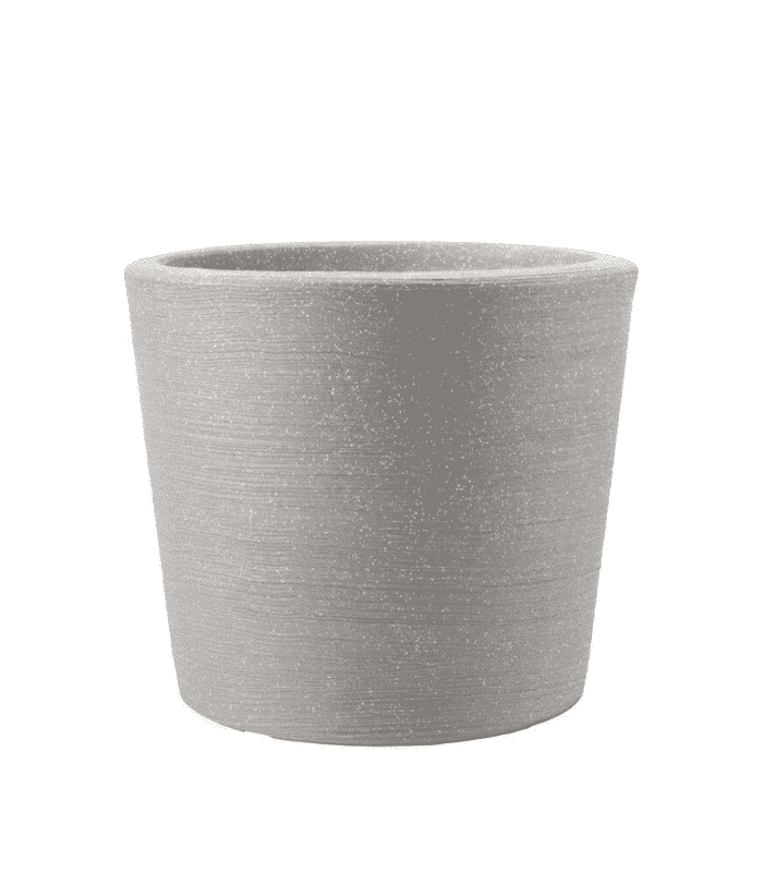 Pot Jardin 40X40X35Cm Gris