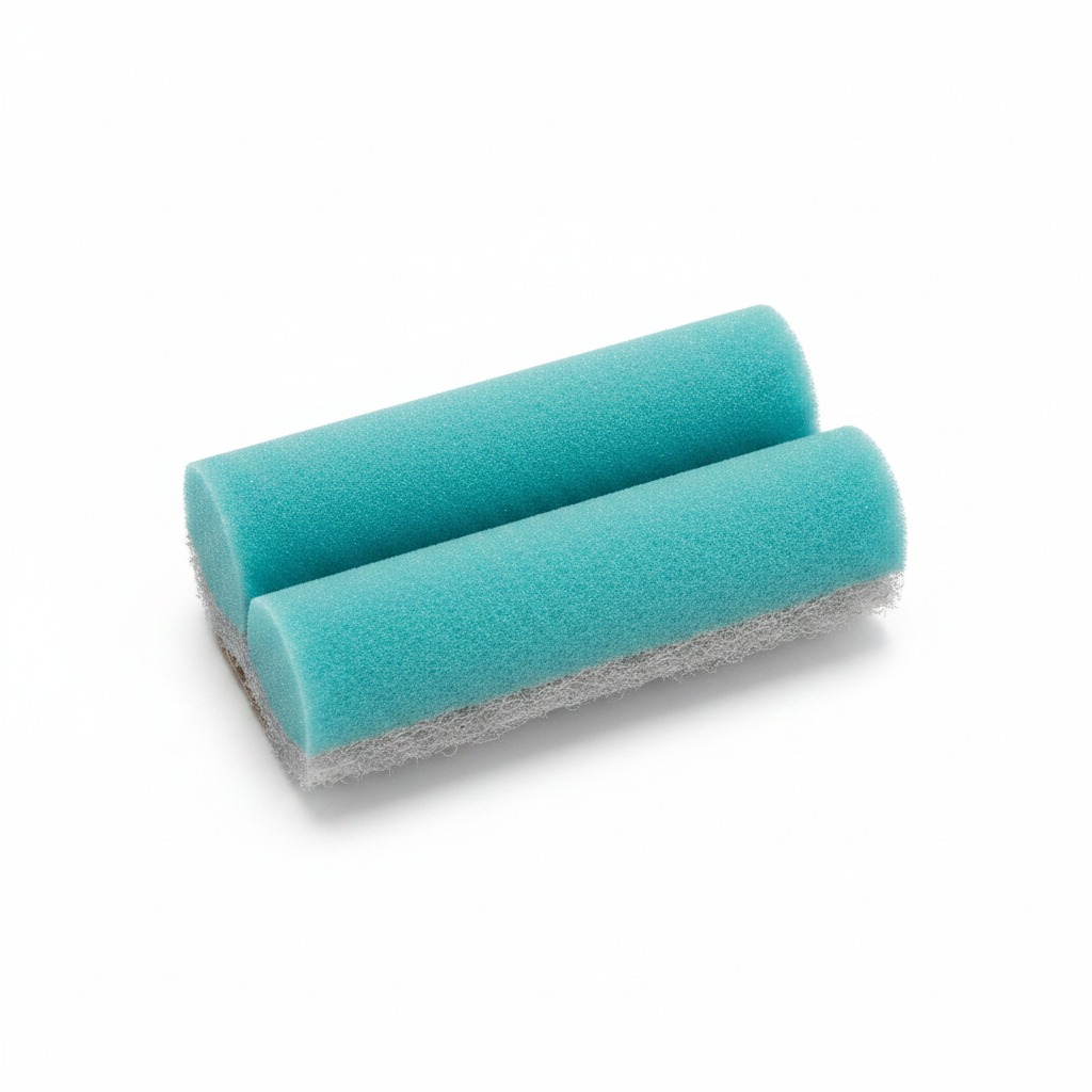 Tampon A Recurer 7,3 X 14 Cm Bleu