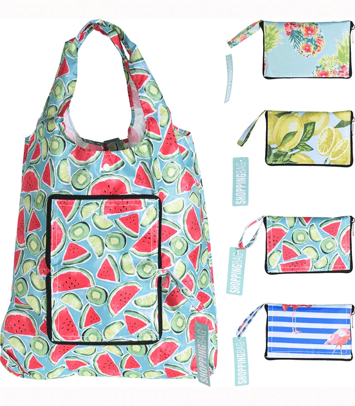 Sac De Courses Pliable 37X50Cm
