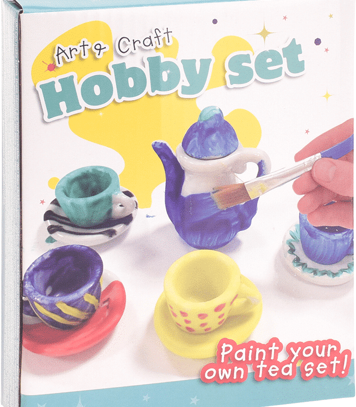 Set De Mini Mugs A Peindre