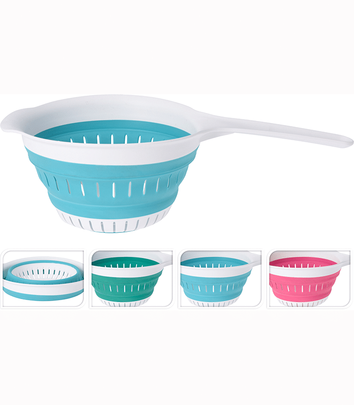 Passoire Pliable En Silicone 36,8X19X10,6Cm