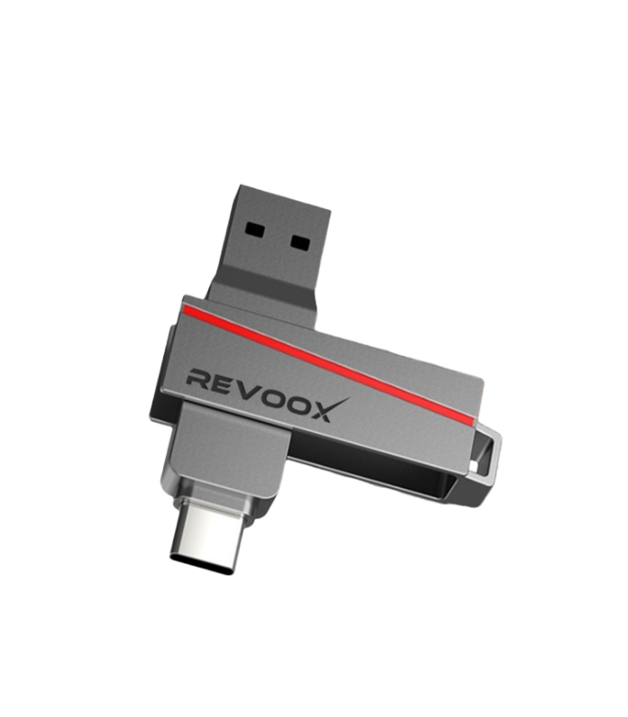 Clé USB double 3.2 Type-C OTG 32 Go REVOOX