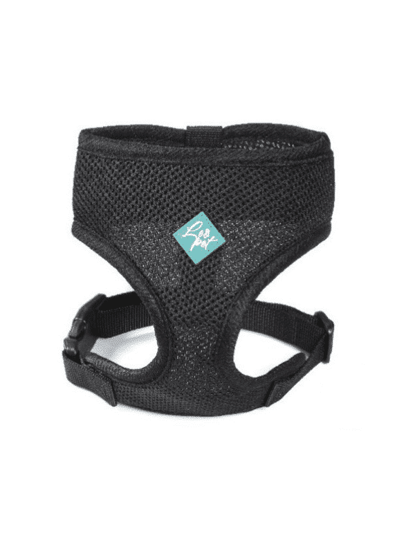 Harnais en maille taille L noir