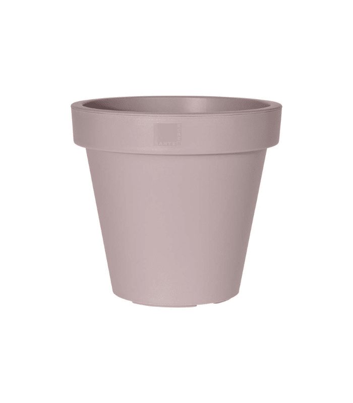 Pot De Fleurs Rond Taupe 80Cm