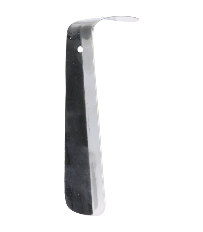 Chausse-Pied En Métal Chromé 18X4 Cm
