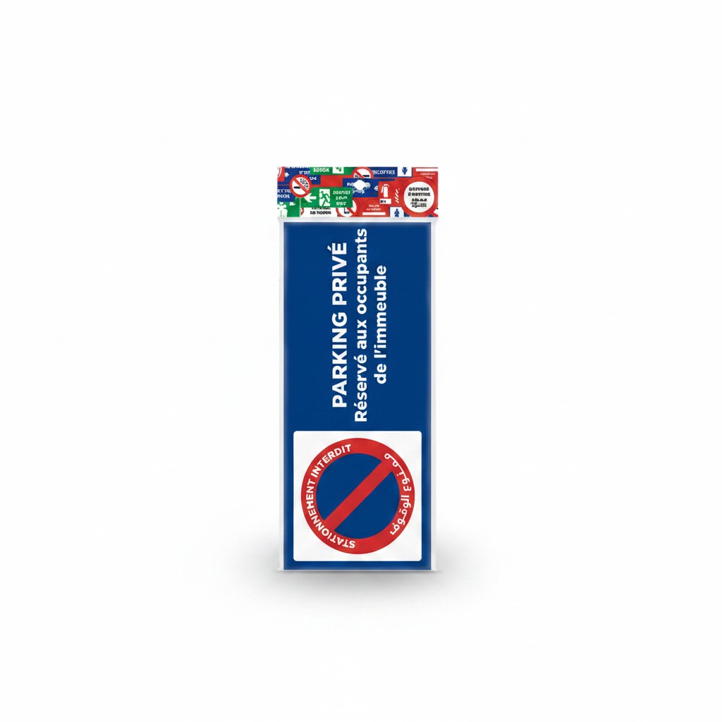 Parking Prive 28,5X12,5 Cm