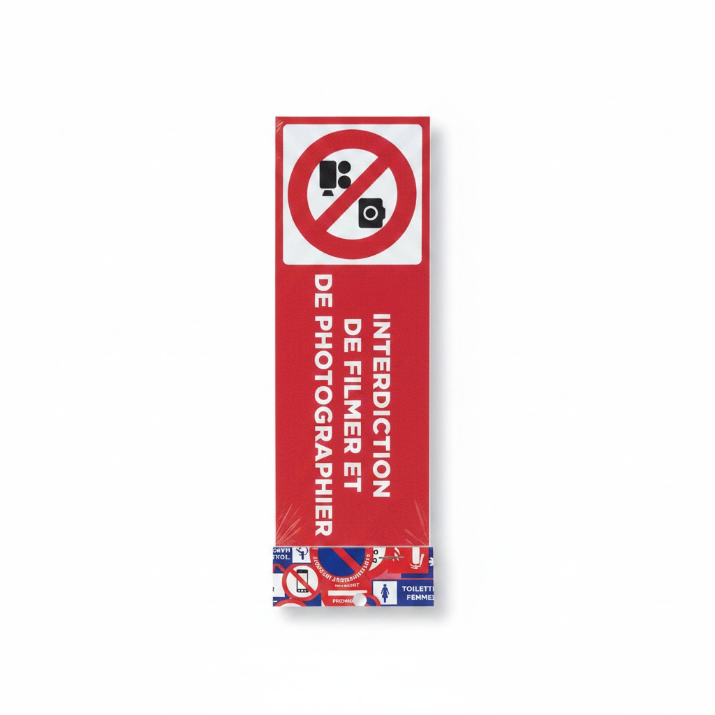 Eau Non Potable 21X7,5 Cm