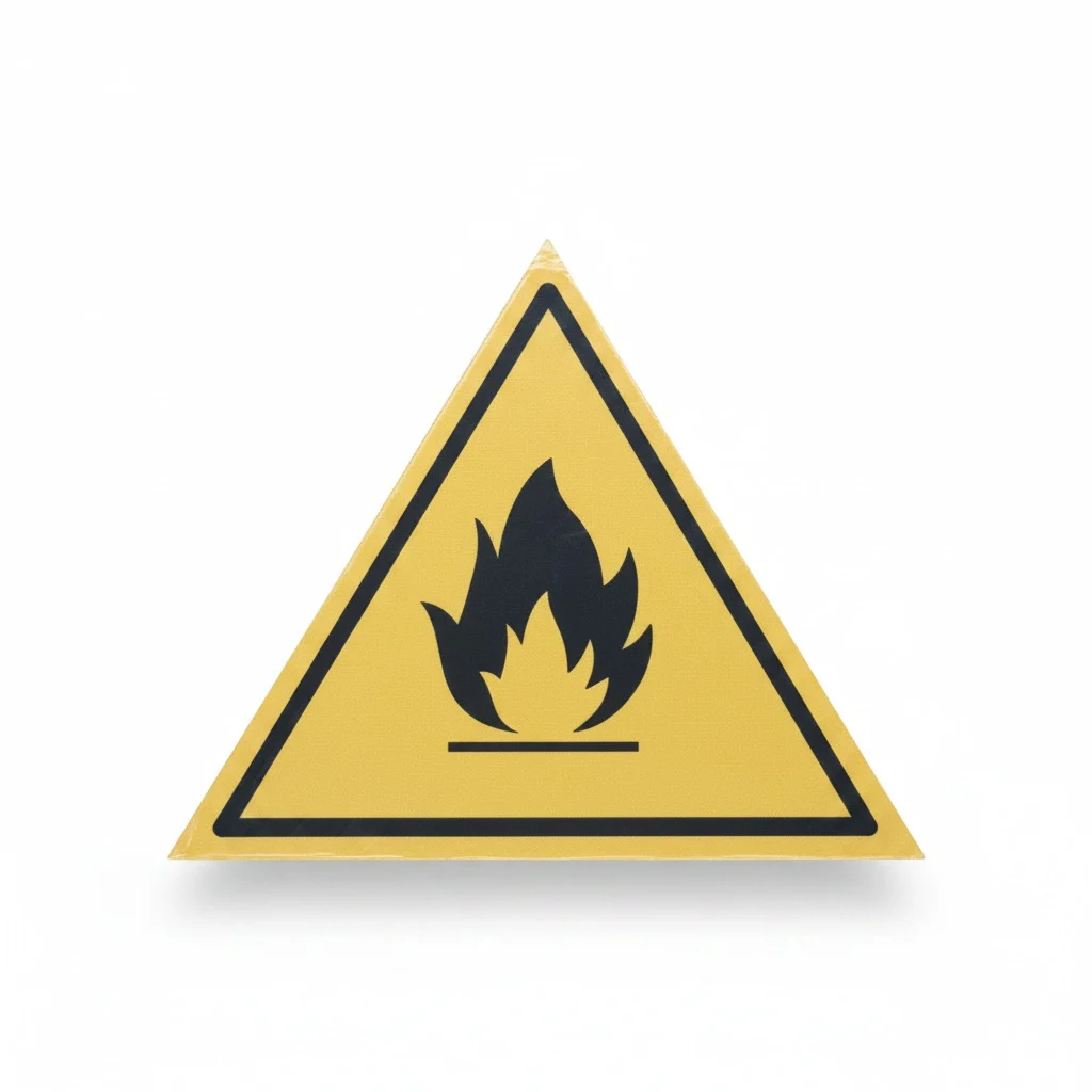 Danger Matieres Inflammables