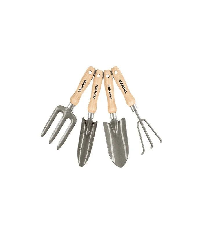 Set 4 Outils De Jardinage 15.2Cm