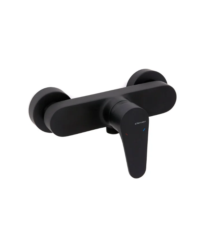 Mitigeur Douche Noir Mat