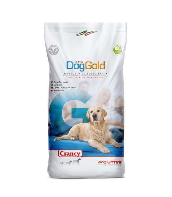 Croquette crancy dog gold 7,5kg