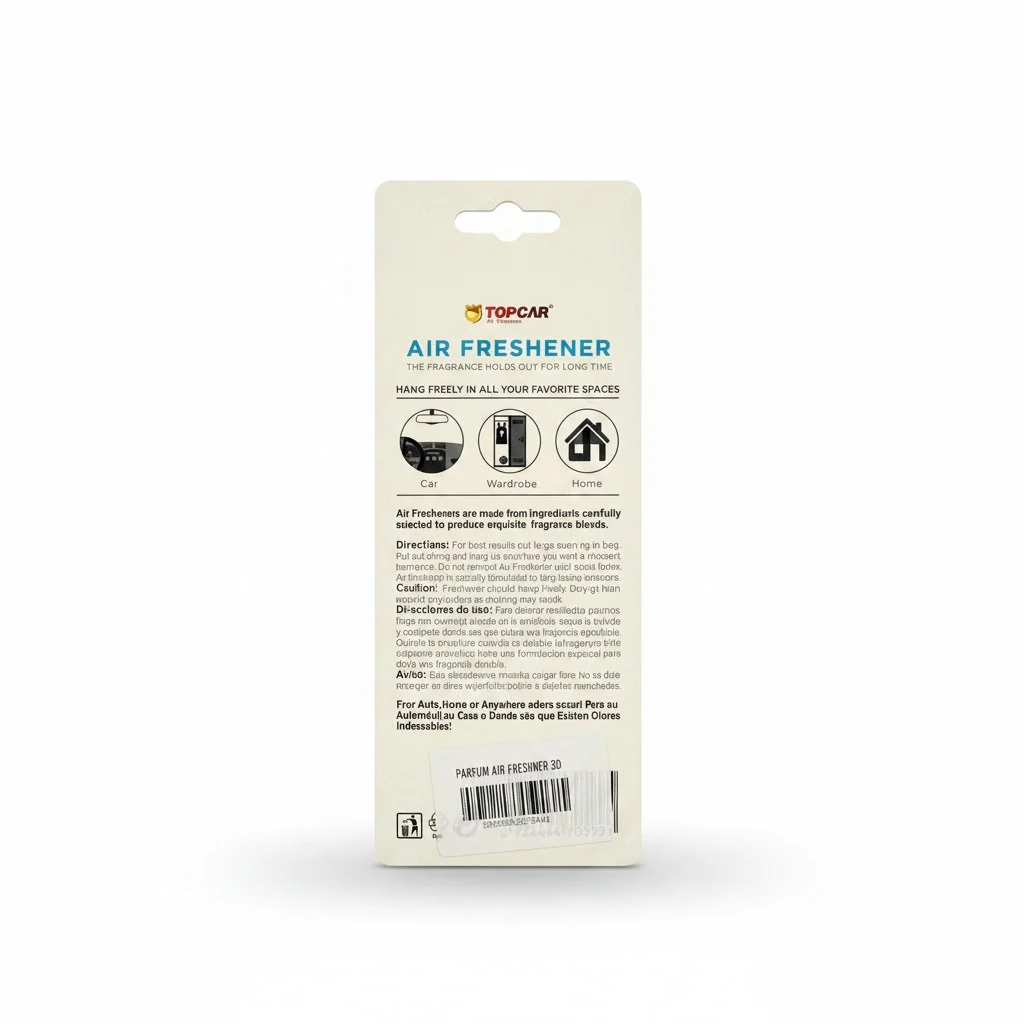 Pf Air Freshner 3d