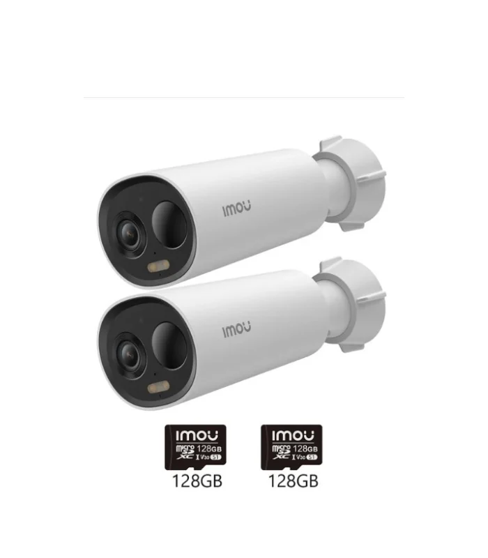 Camera wifi exterieure+panneau solaire imou