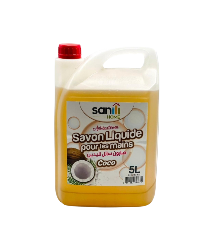Savon liquide 5L coco
