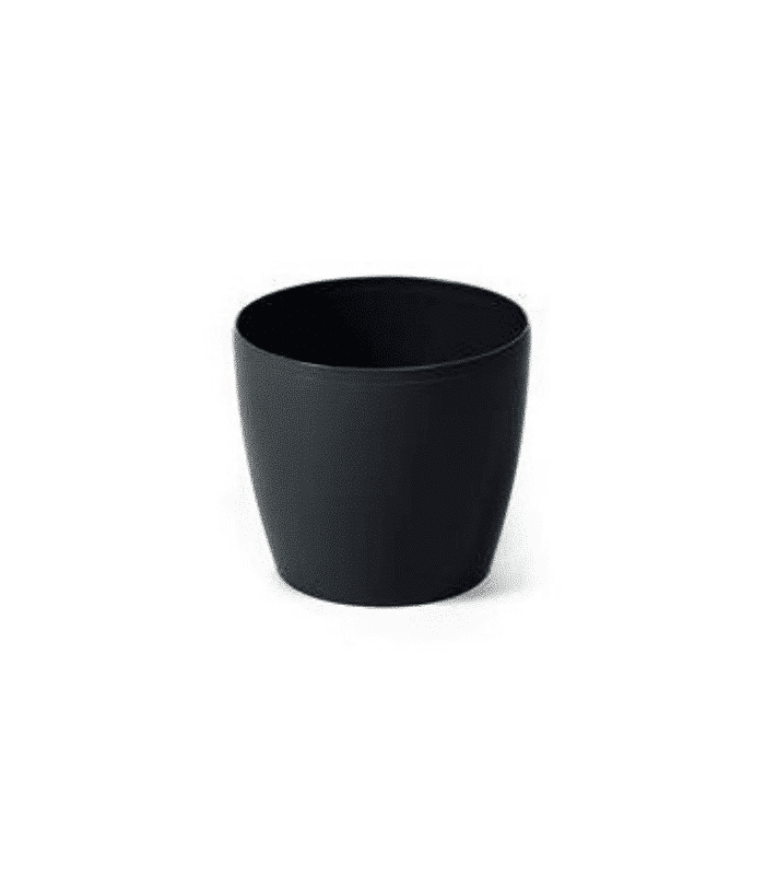 Pot De Fleur Cover Magnolia 155 Mm Noir