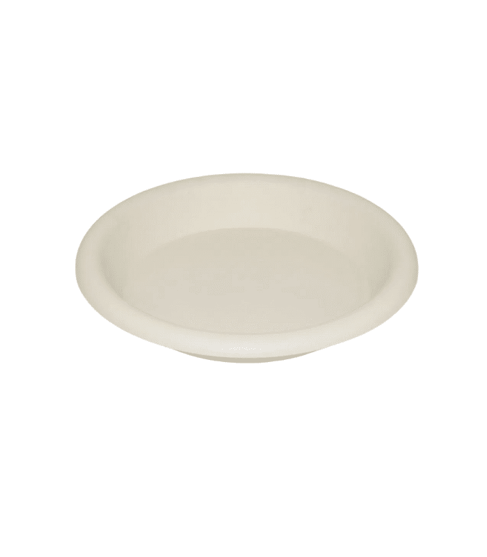 Soucoupe Pour Pots Agawa 240 Mm Blanc