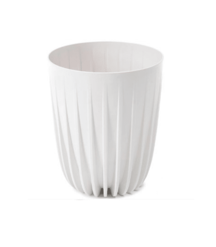 Pot De Fleur Mira 390 Mm Blanc