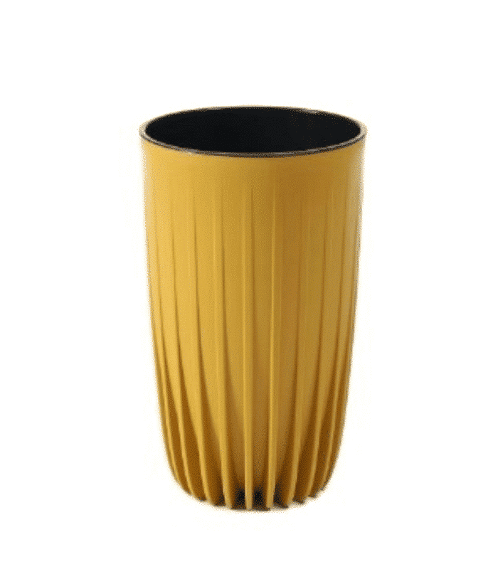 Pot De Fleur Mira Tall 300 Mm Ocre