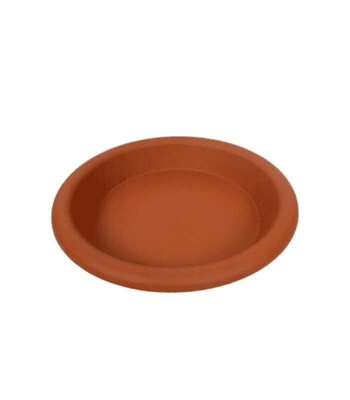 Soucoupe Pour Pots Agawa 240 Mm Terre Cuite