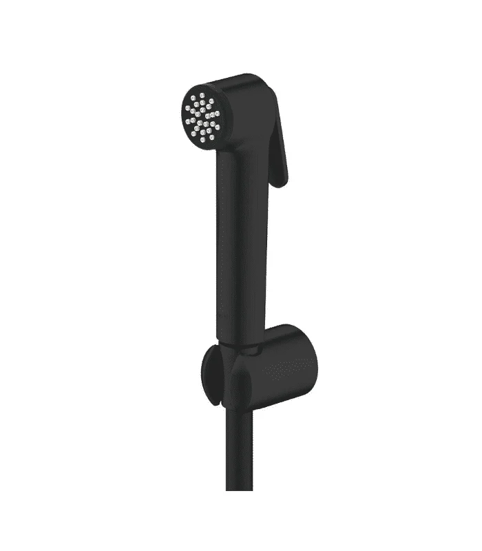 Set De Douche Mural 1 Jet Noir Tempesta-F Trigger Spray 30 Grohe