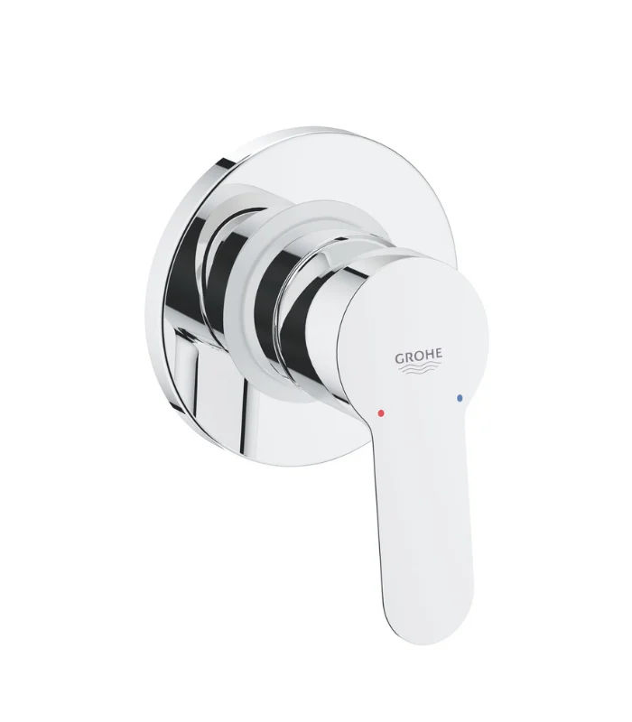 Mitigeur Mono Commande Douche Chrome
