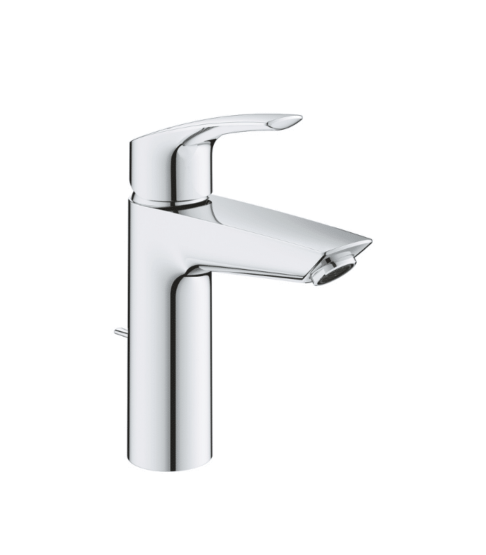 Mitigeur Monocomande Lavabo Taille M Chromé Eurosmart Grohe